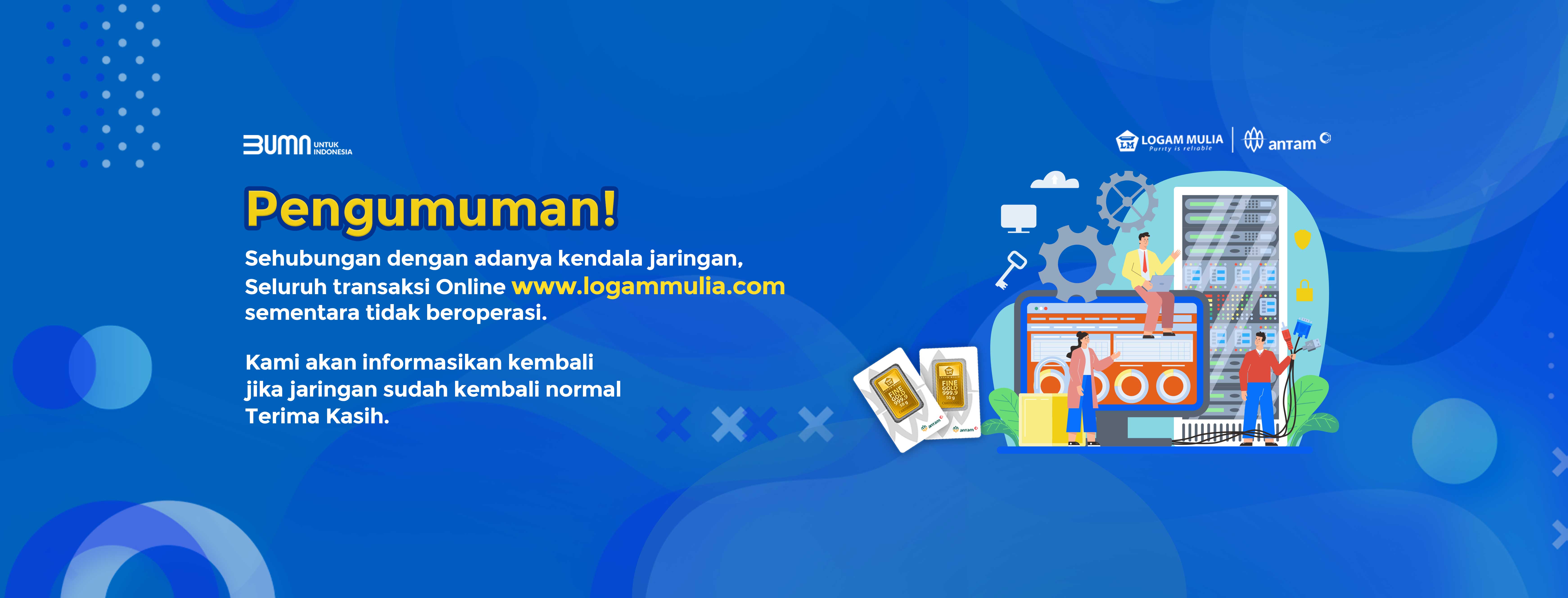Logam Mulia Compliance Report